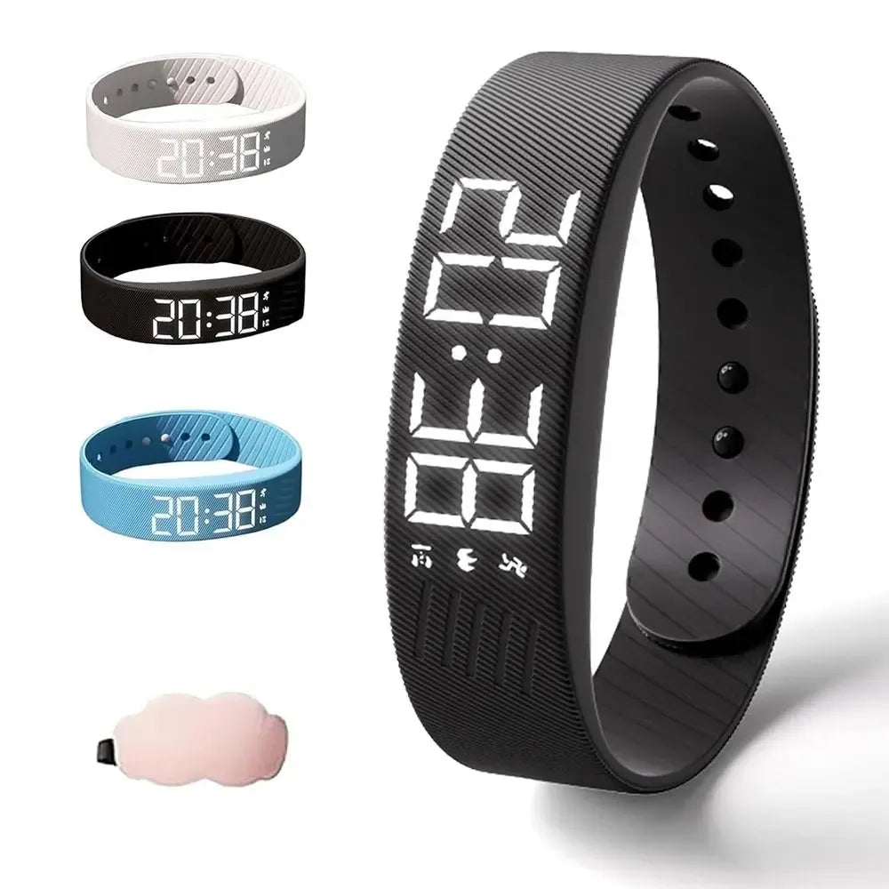 DreamPulse LED Dijital Alarm Saat