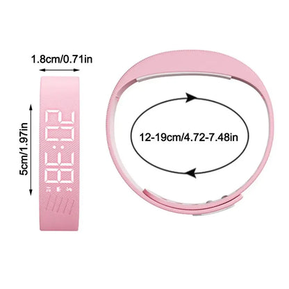 DreamPulse LED Dijital Alarm Saat